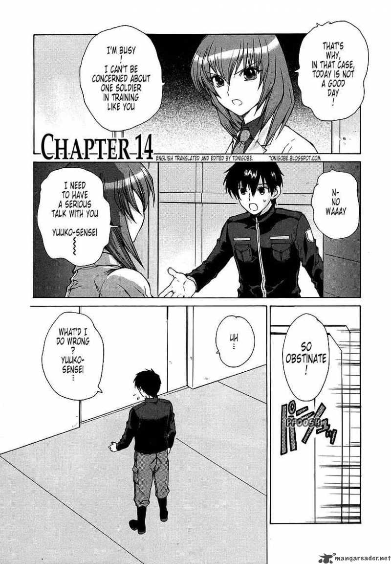 Muvluv Unlimited Chapter 14 Page 3