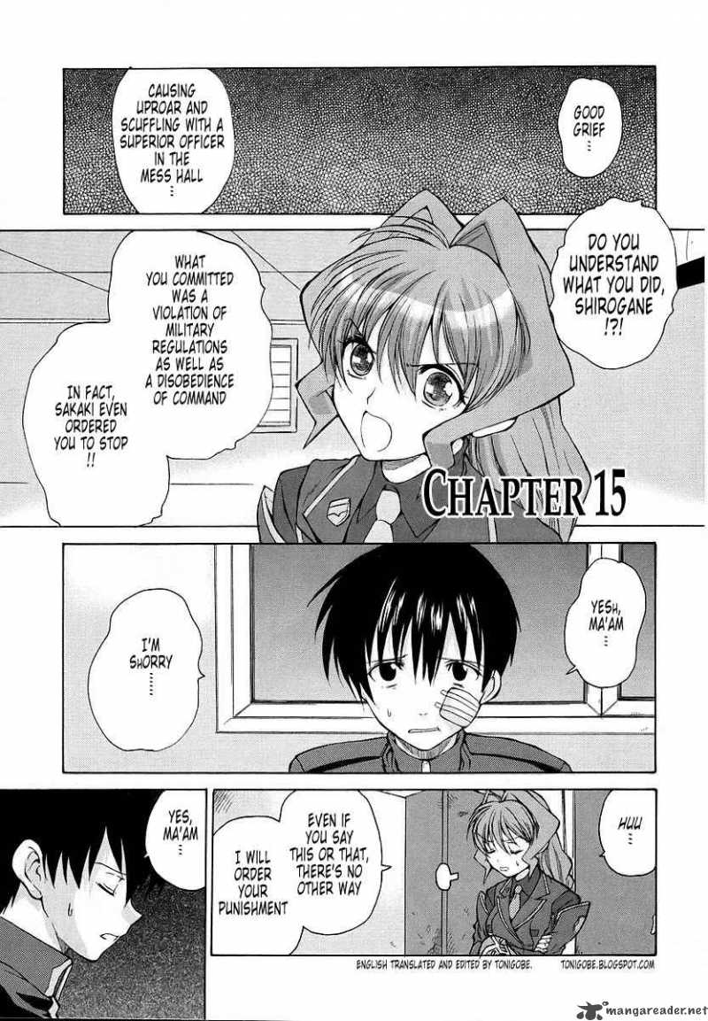 Muvluv Unlimited Chapter 15 Page 1