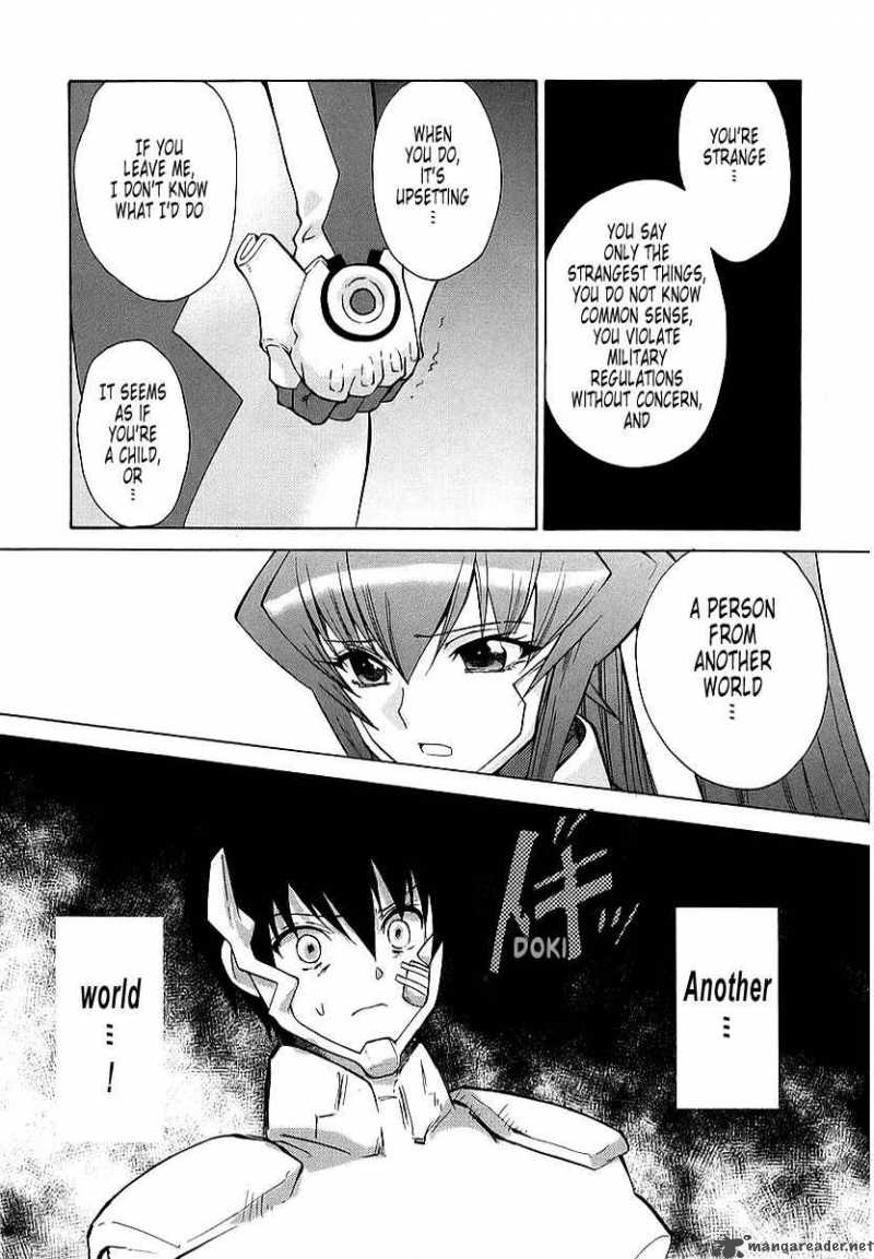 Muvluv Unlimited Chapter 15 Page 11