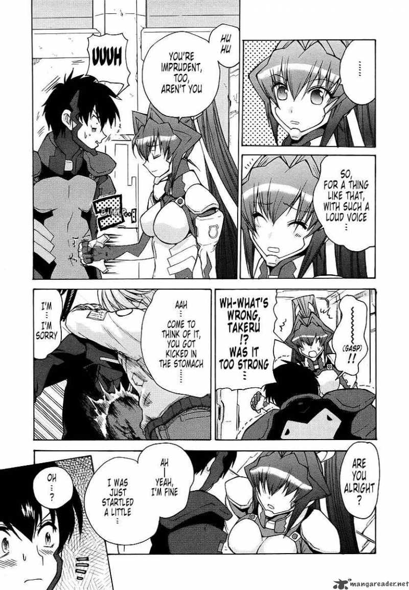 Muvluv Unlimited Chapter 15 Page 13