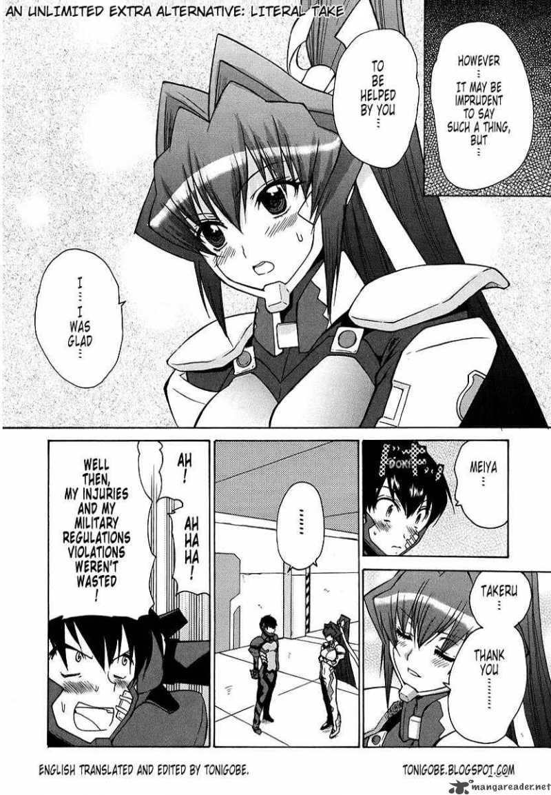 Muvluv Unlimited Chapter 15 Page 19