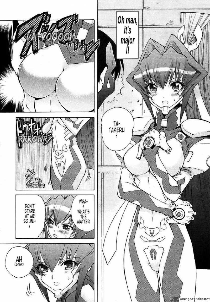 Muvluv Unlimited Chapter 15 Page 8