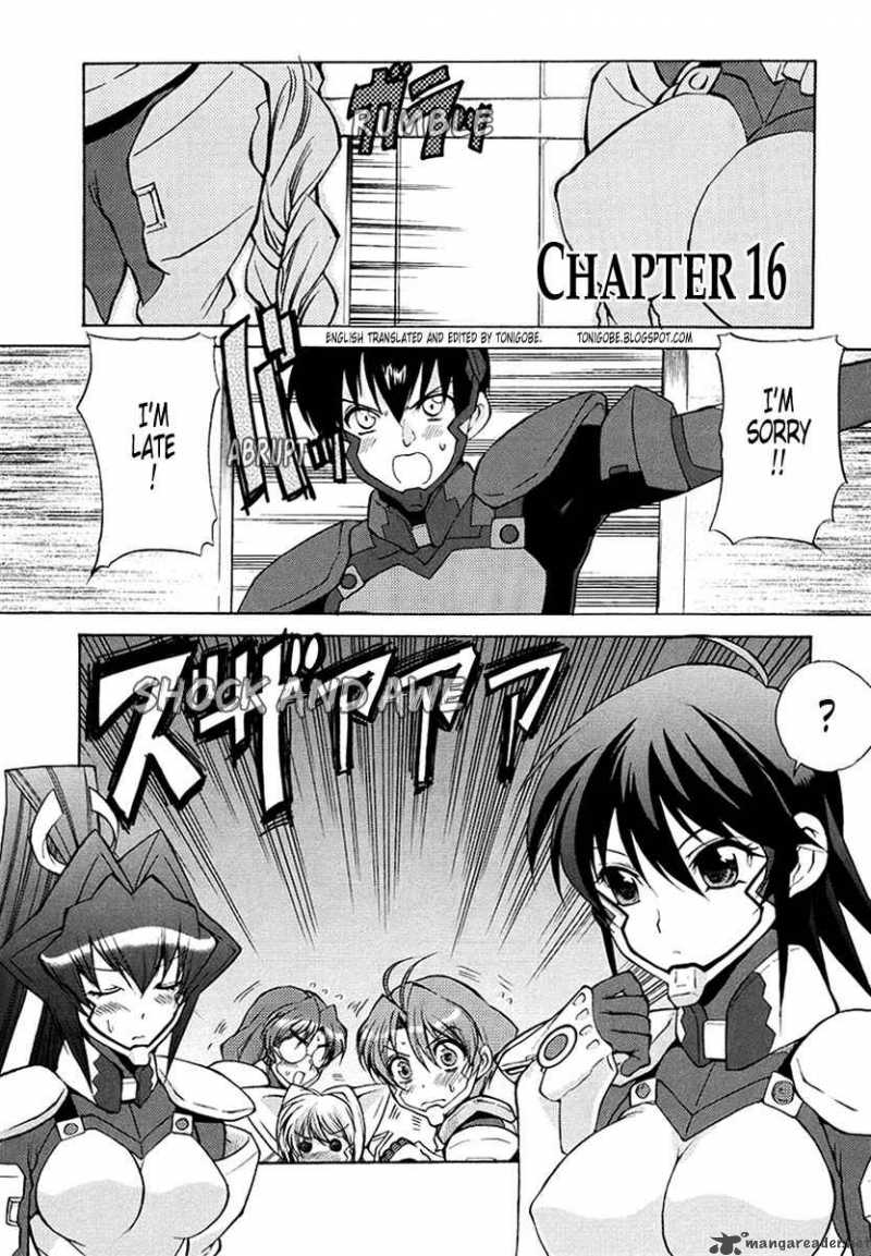 Muvluv Unlimited Chapter 16 Page 1