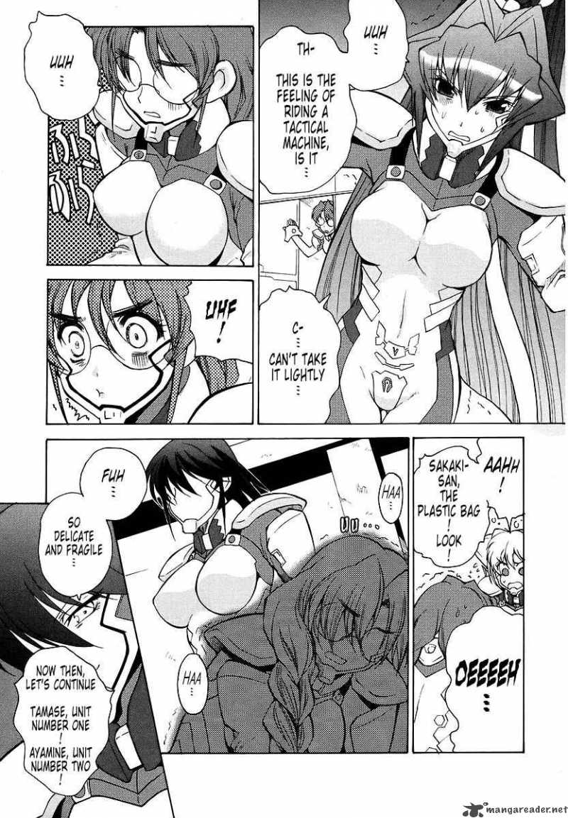 Muvluv Unlimited Chapter 16 Page 14