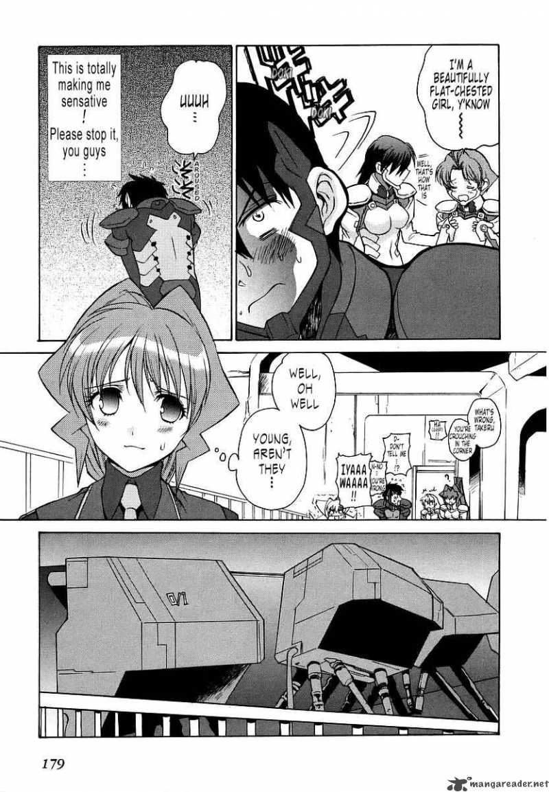 Muvluv Unlimited Chapter 16 Page 8