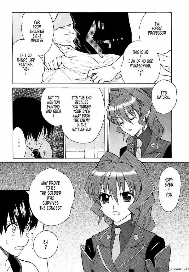 Muvluv Unlimited Chapter 17 Page 10