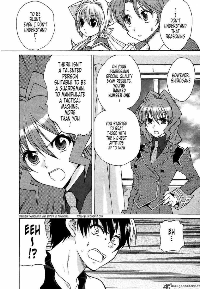 Muvluv Unlimited Chapter 17 Page 11