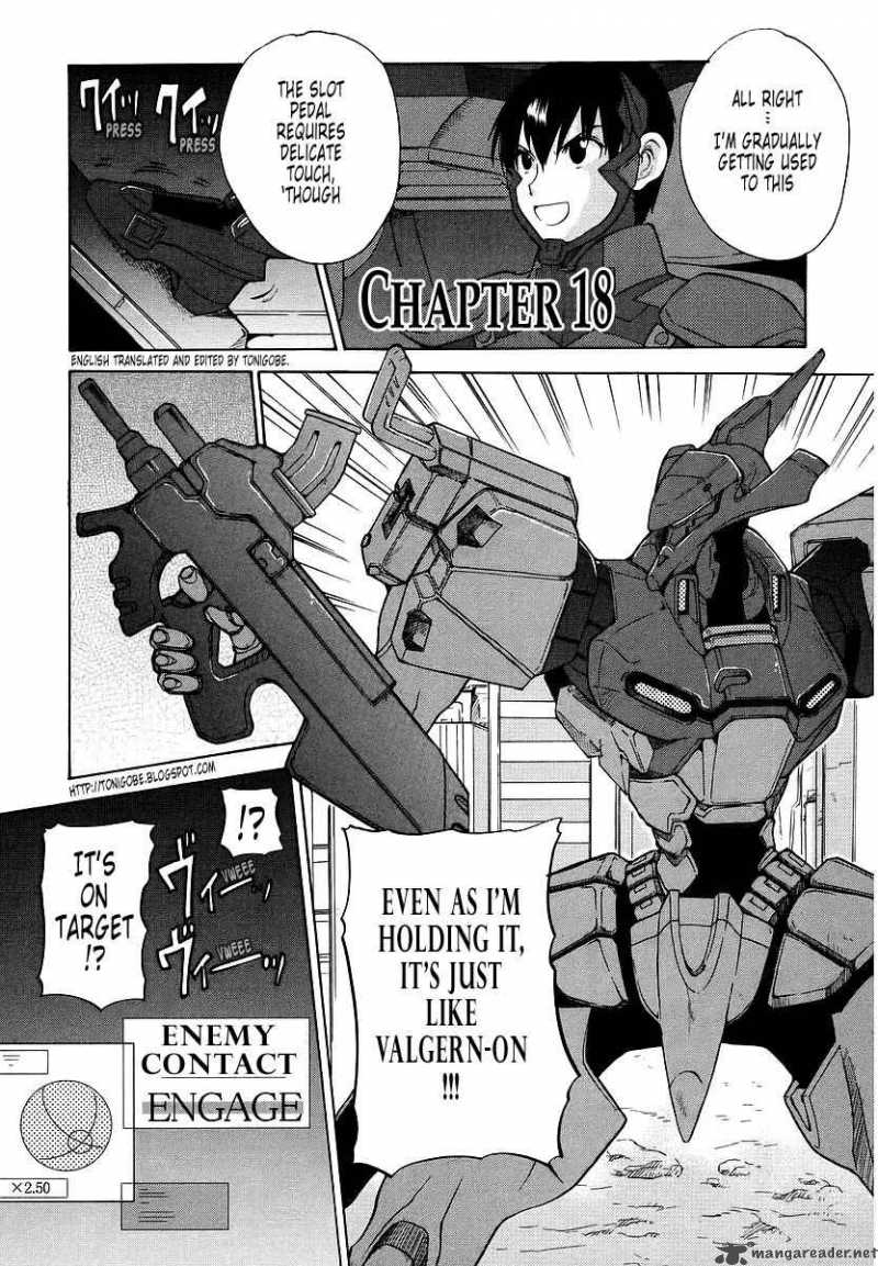 Muvluv Unlimited Chapter 18 Page 1