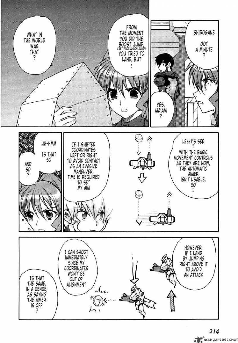 Muvluv Unlimited Chapter 18 Page 10