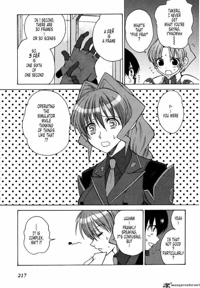 Muvluv Unlimited Chapter 18 Page 13