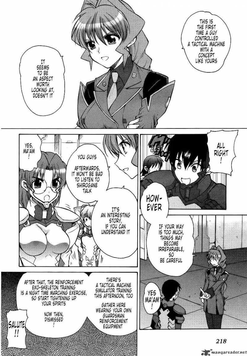 Muvluv Unlimited Chapter 18 Page 14