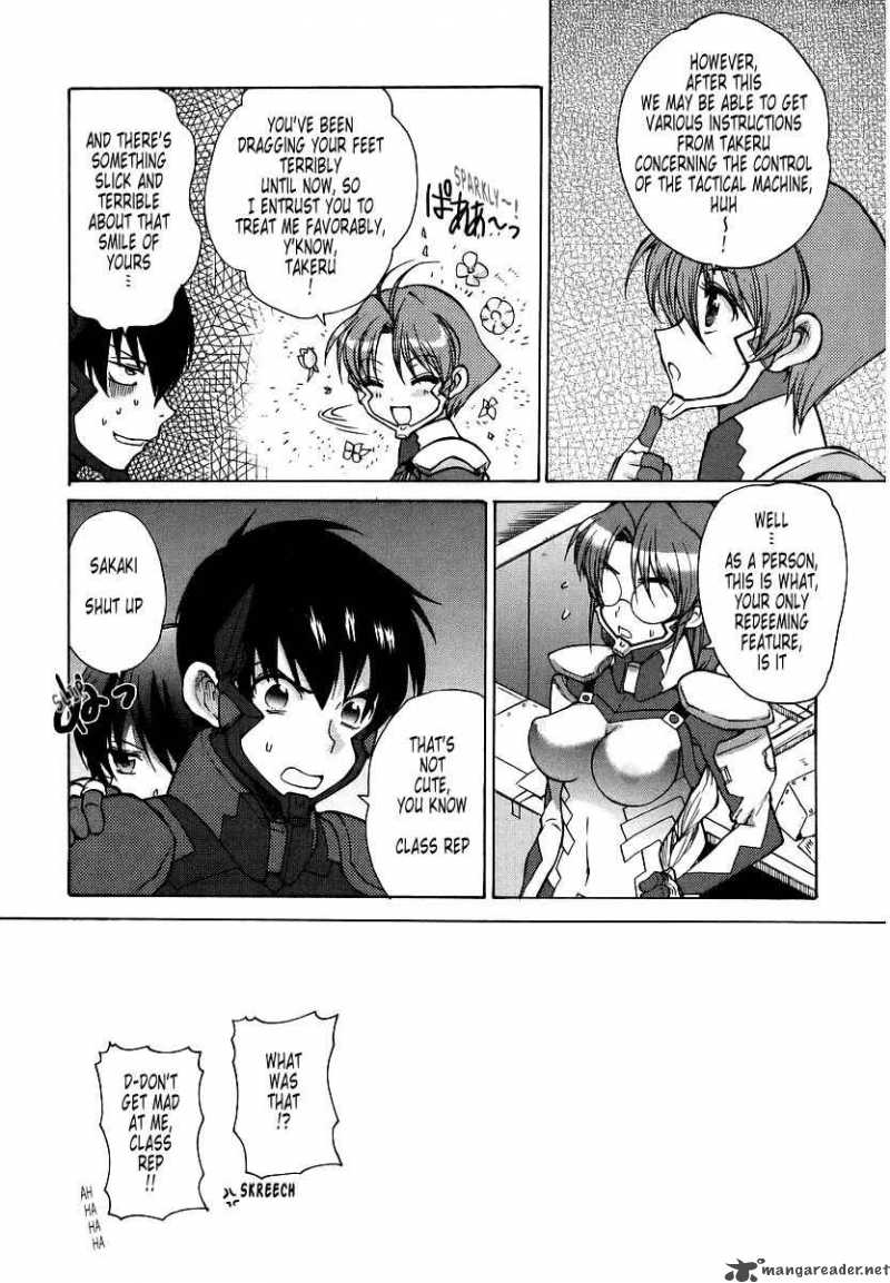 Muvluv Unlimited Chapter 18 Page 17