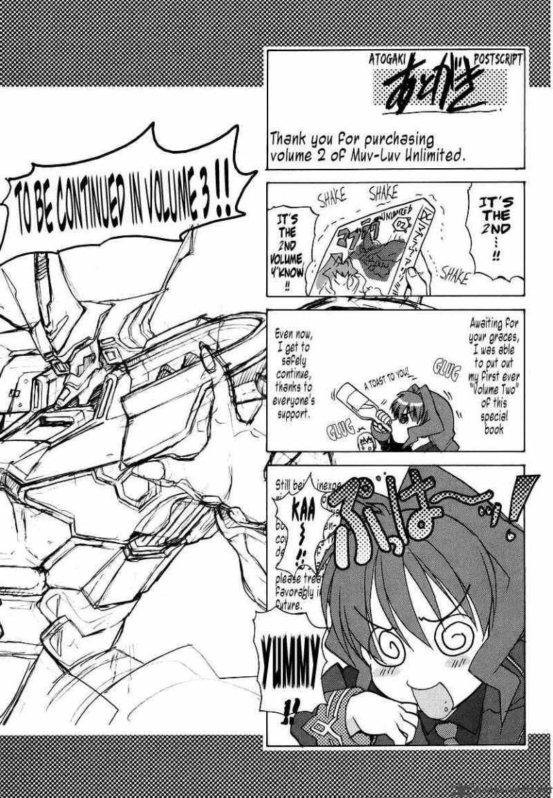 Muvluv Unlimited Chapter 18 Page 21