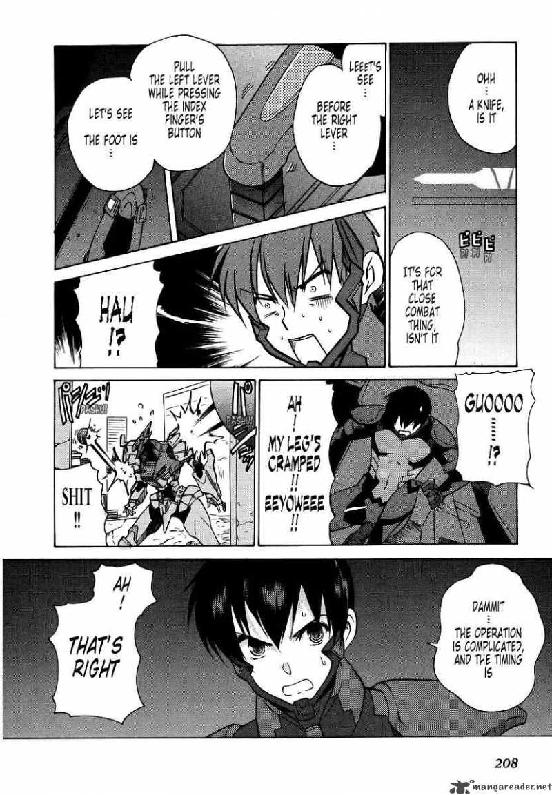 Muvluv Unlimited Chapter 18 Page 4
