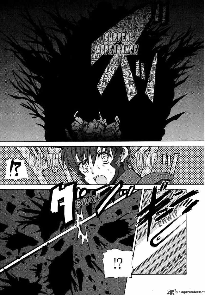 Muvluv Unlimited Chapter 18 Page 7