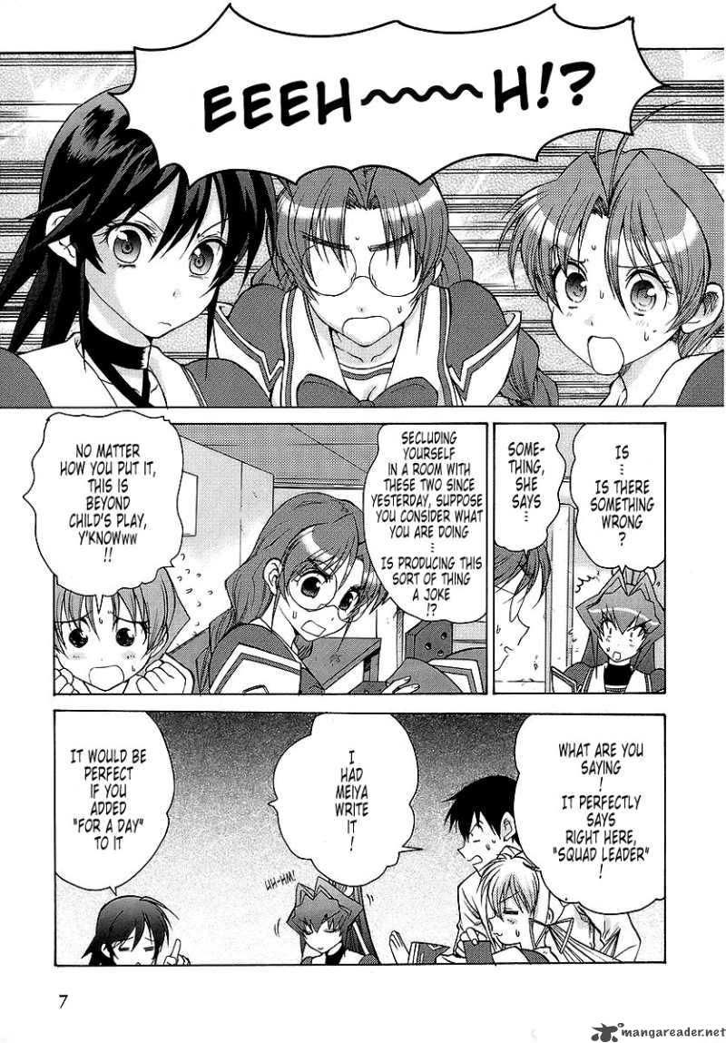 Muvluv Unlimited Chapter 19 Page 11