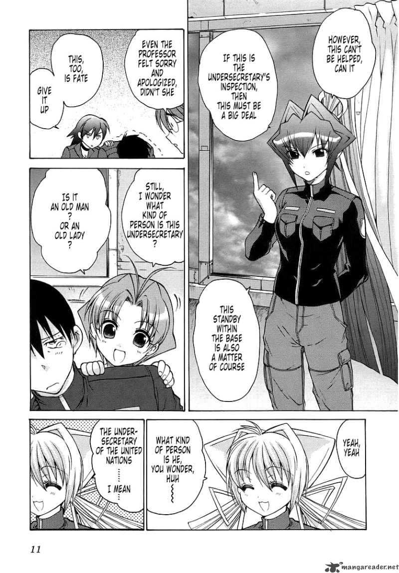 Muvluv Unlimited Chapter 19 Page 15