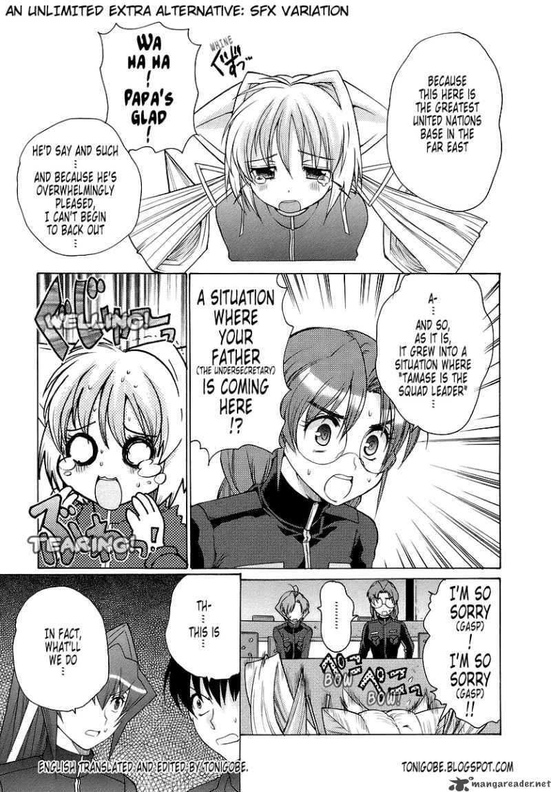 Muvluv Unlimited Chapter 19 Page 23