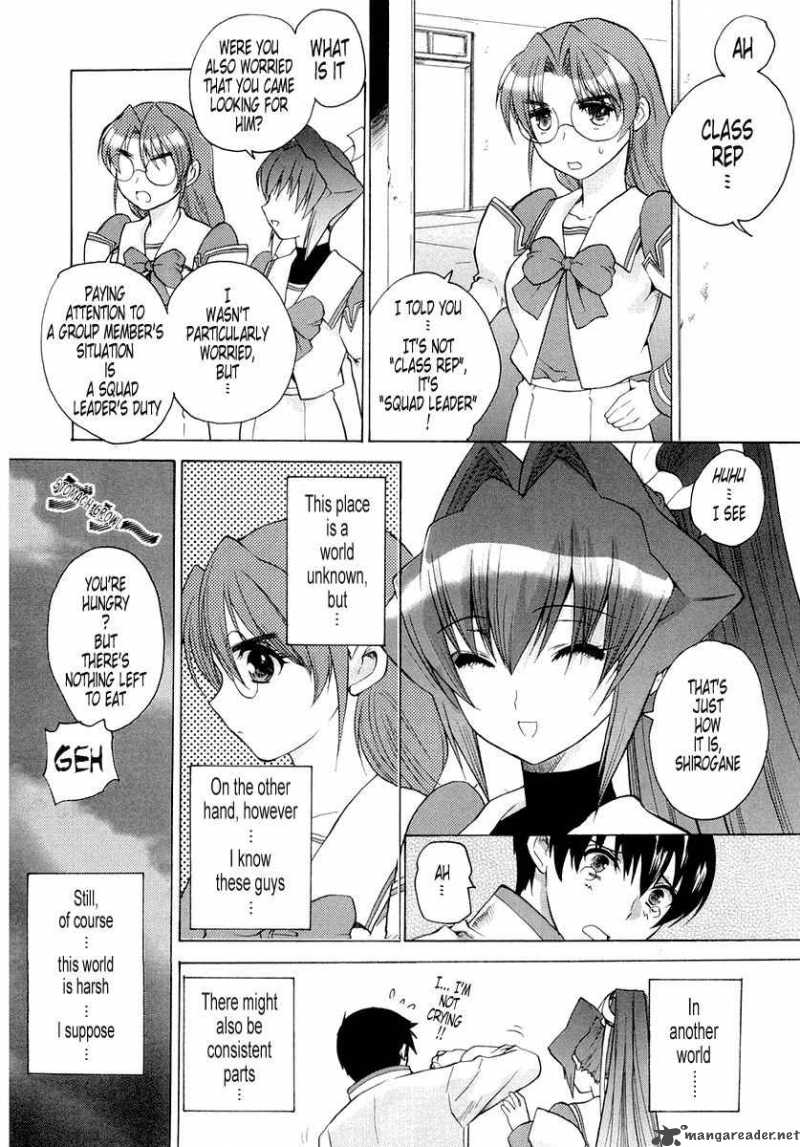 Muvluv Unlimited Chapter 2 Page 28