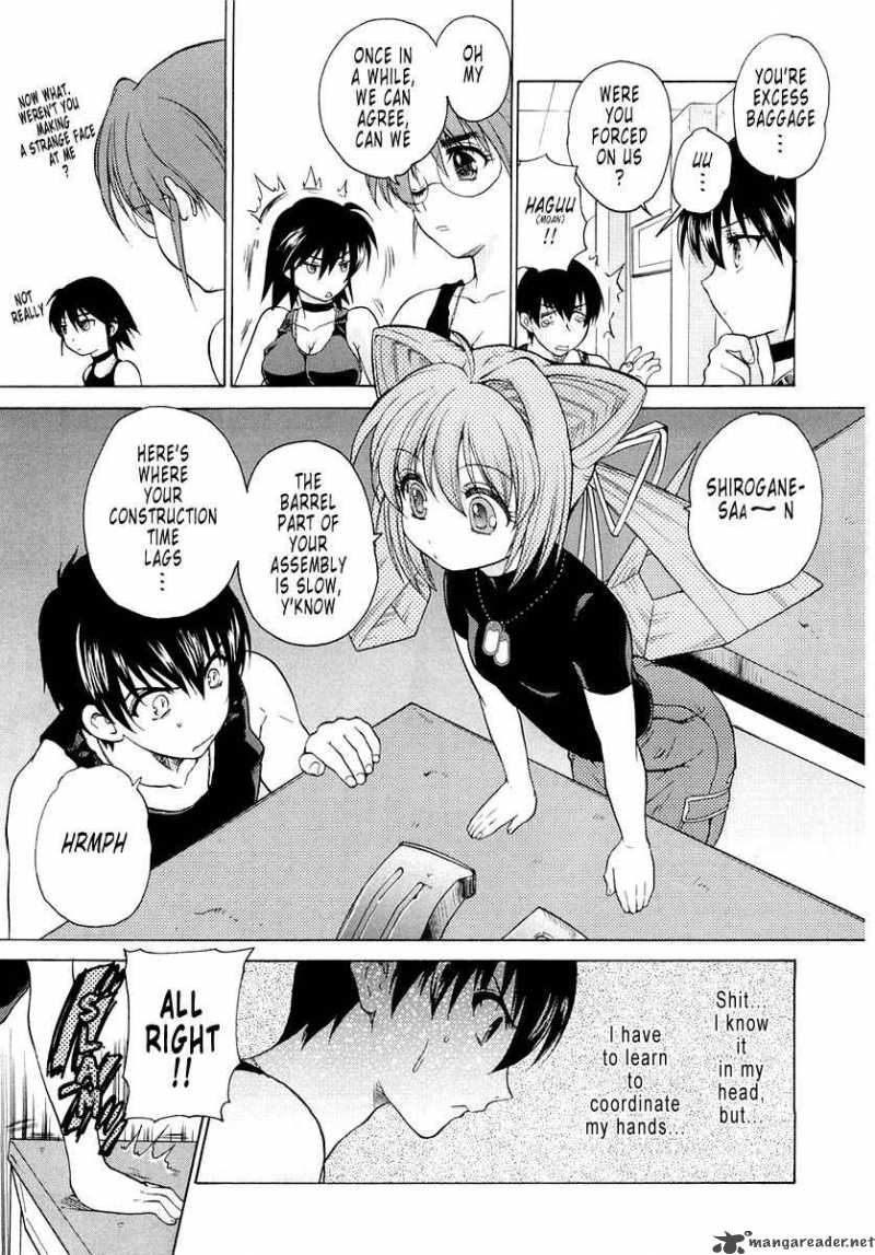 Muvluv Unlimited Chapter 2 Page 9