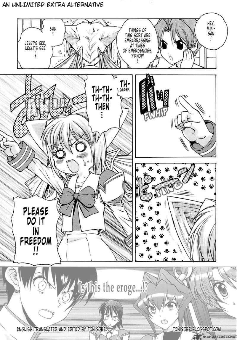 Muvluv Unlimited Chapter 20 Page 22