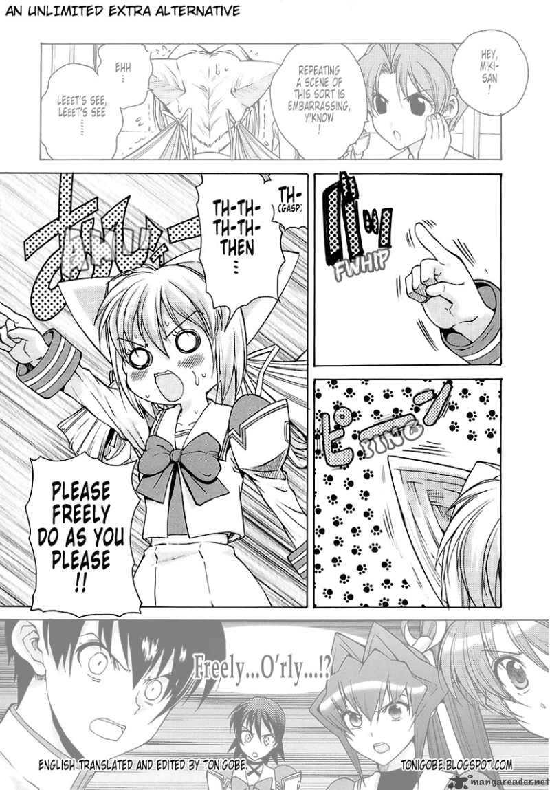 Muvluv Unlimited Chapter 20 Page 23