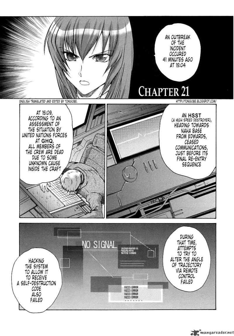 Muvluv Unlimited Chapter 21 Page 1