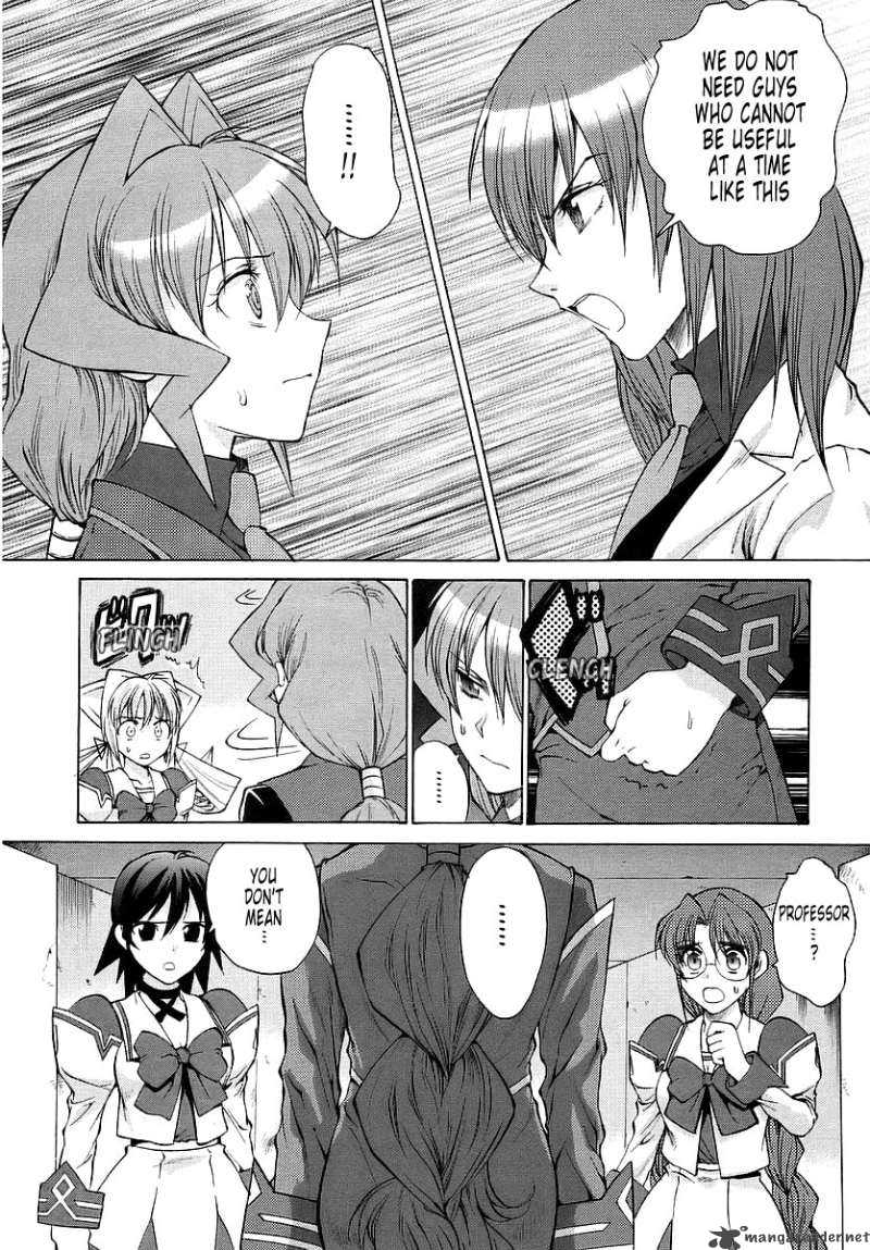 Muvluv Unlimited Chapter 21 Page 10