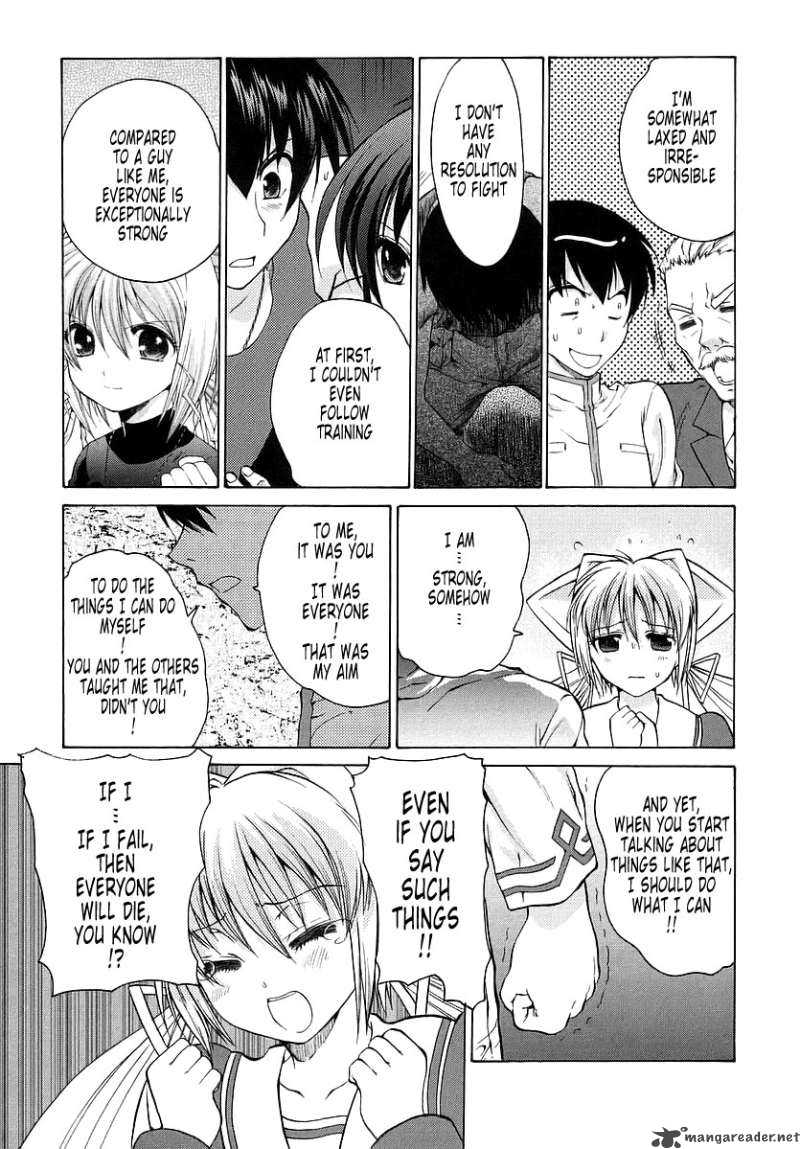 Muvluv Unlimited Chapter 21 Page 21