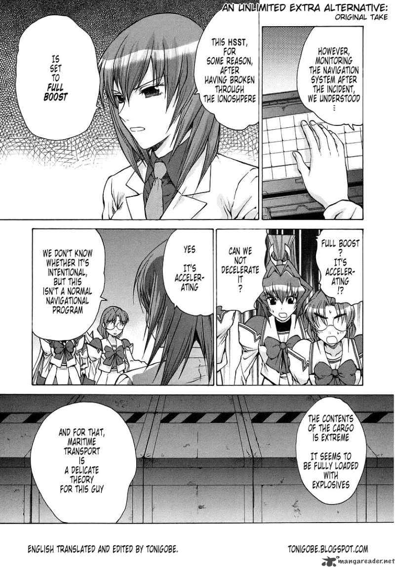 Muvluv Unlimited Chapter 21 Page 27