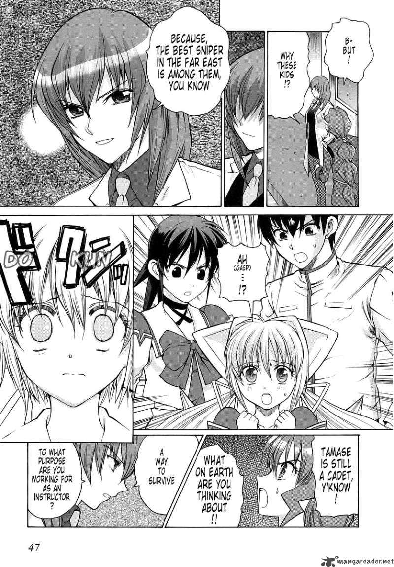 Muvluv Unlimited Chapter 21 Page 9