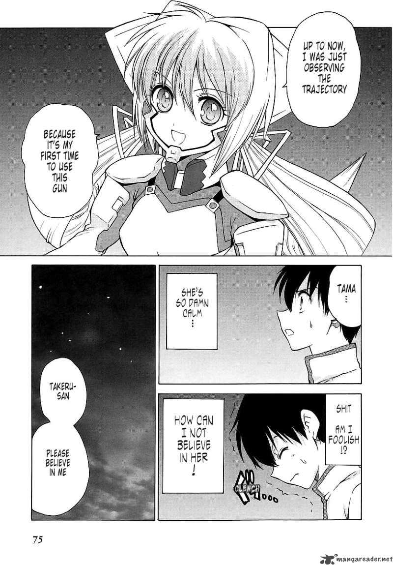 Muvluv Unlimited Chapter 22 Page 11