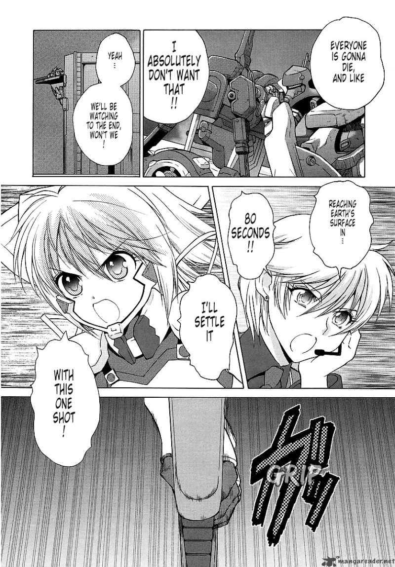 Muvluv Unlimited Chapter 22 Page 12