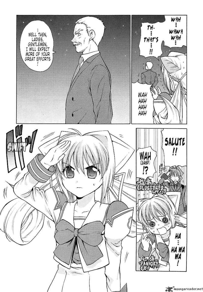 Muvluv Unlimited Chapter 22 Page 23