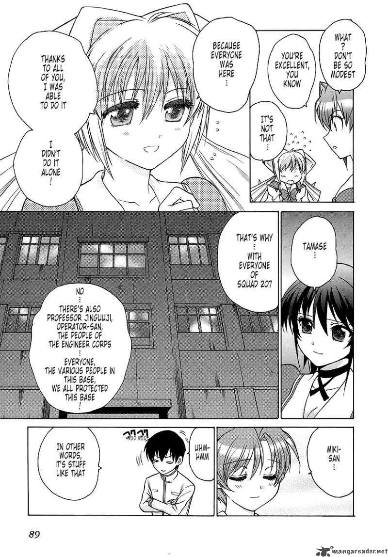 Muvluv Unlimited Chapter 22 Page 25