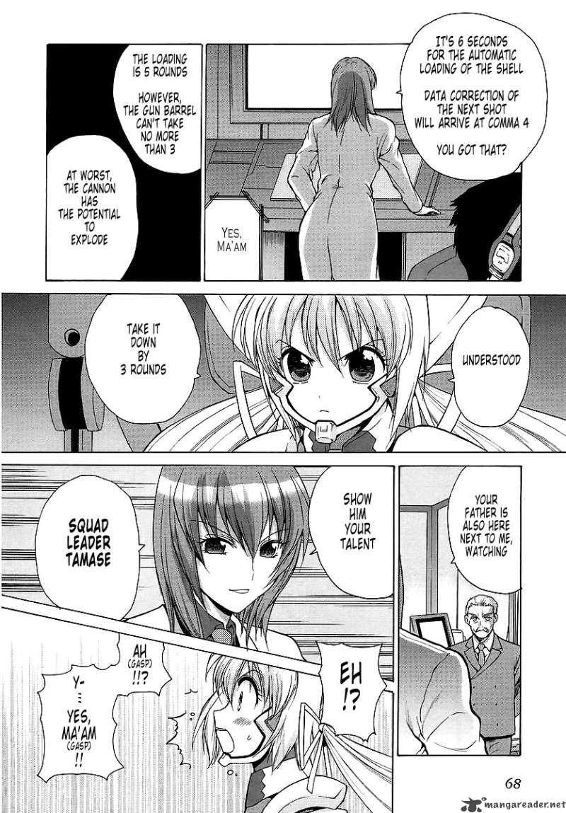 Muvluv Unlimited Chapter 22 Page 4