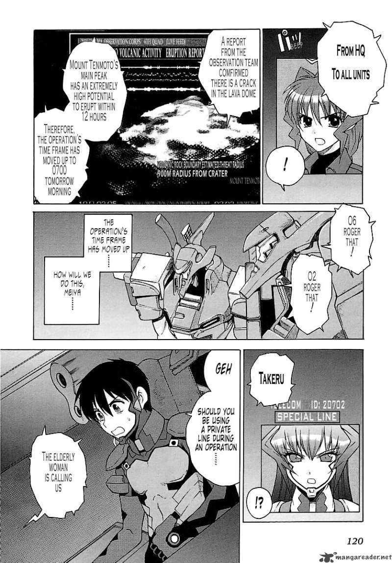 Muvluv Unlimited Chapter 23 Page 13