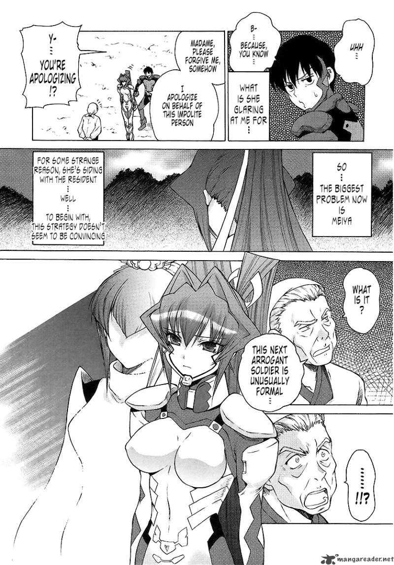 Muvluv Unlimited Chapter 23 Page 6