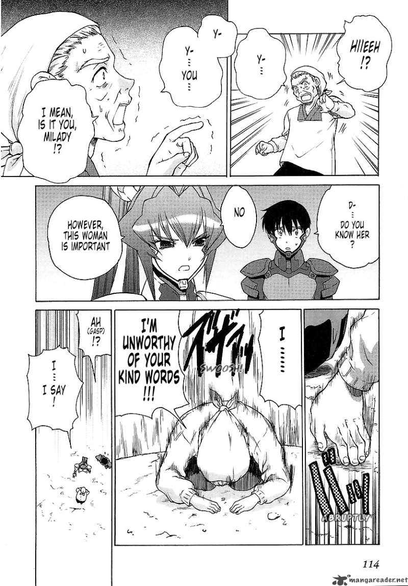 Muvluv Unlimited Chapter 23 Page 7