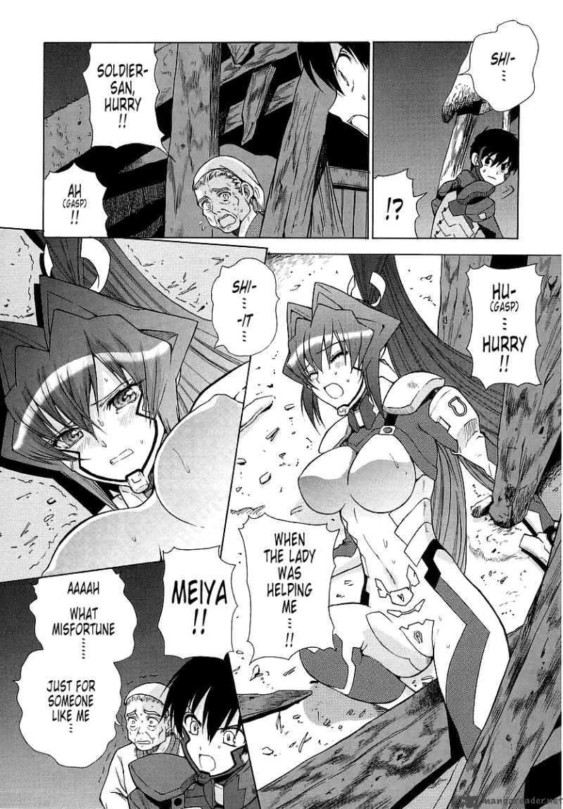 Muvluv Unlimited Chapter 24 Page 9