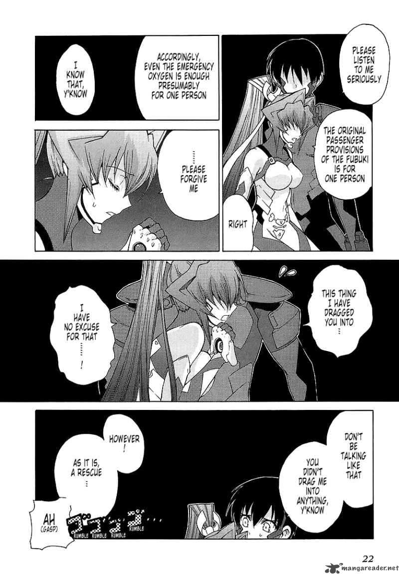 Muvluv Unlimited Chapter 25 Page 20