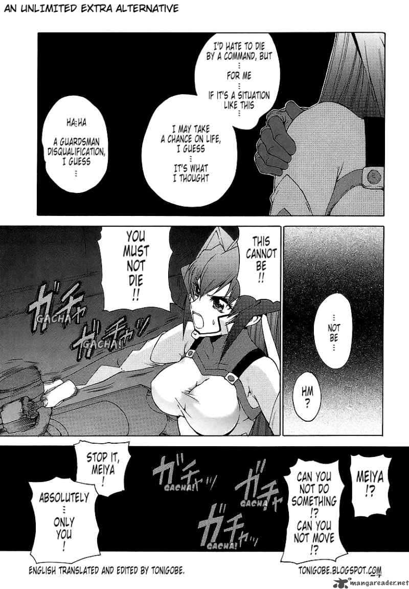 Muvluv Unlimited Chapter 25 Page 34