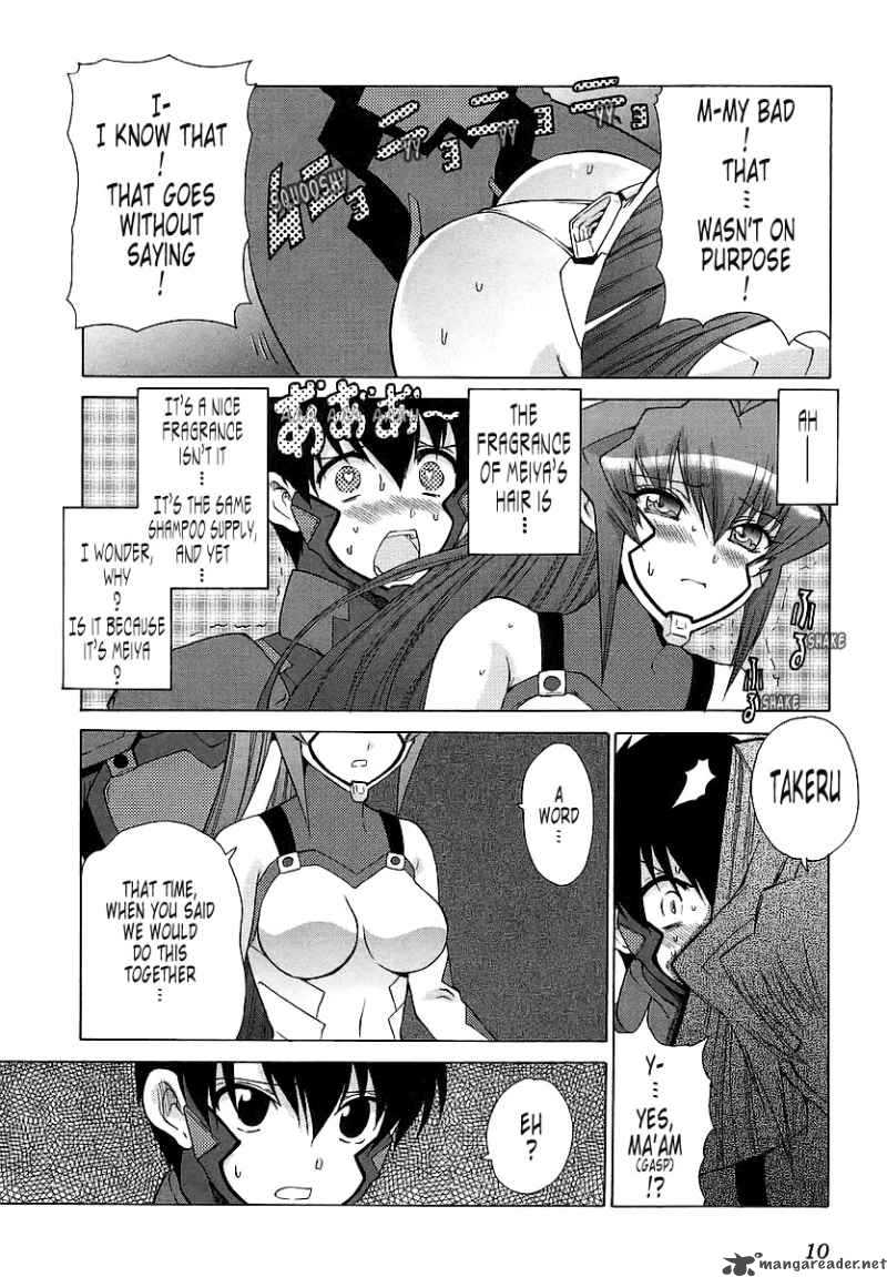 Muvluv Unlimited Chapter 25 Page 8