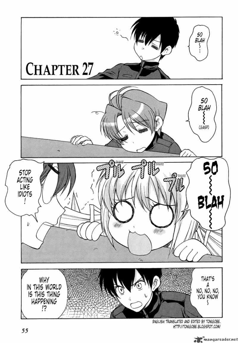 Muvluv Unlimited Chapter 27 Page 1