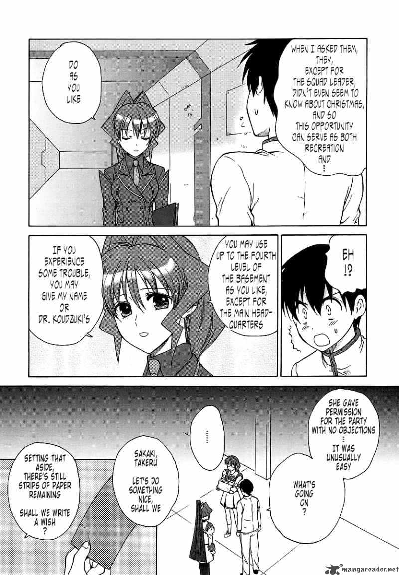Muvluv Unlimited Chapter 27 Page 14