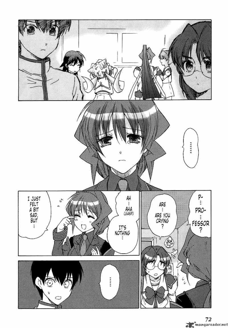 Muvluv Unlimited Chapter 27 Page 18