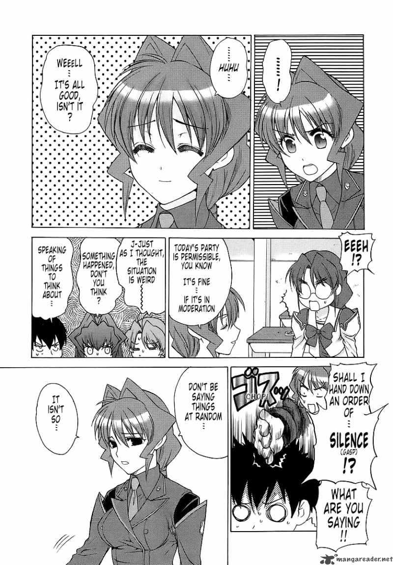 Muvluv Unlimited Chapter 27 Page 20