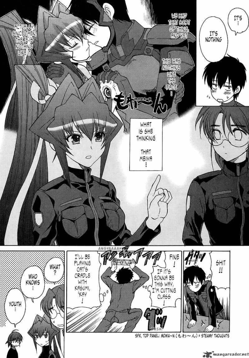 Muvluv Unlimited Chapter 27 Page 3