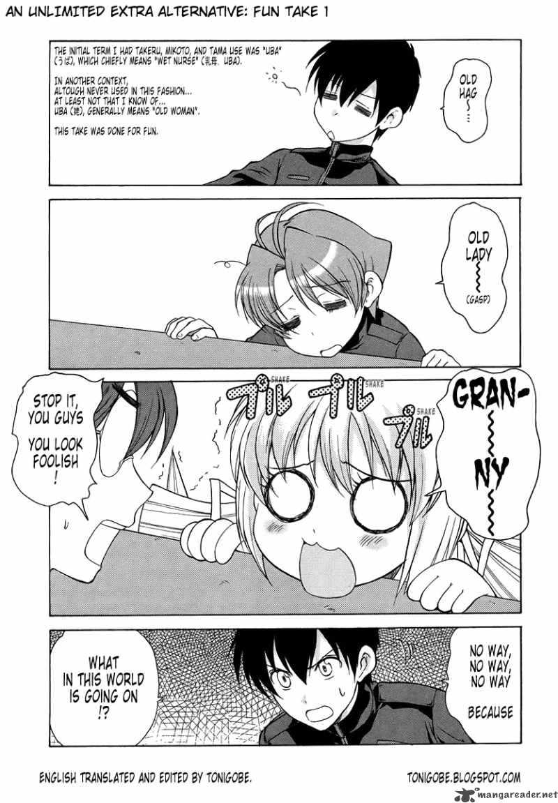 Muvluv Unlimited Chapter 27 Page 33