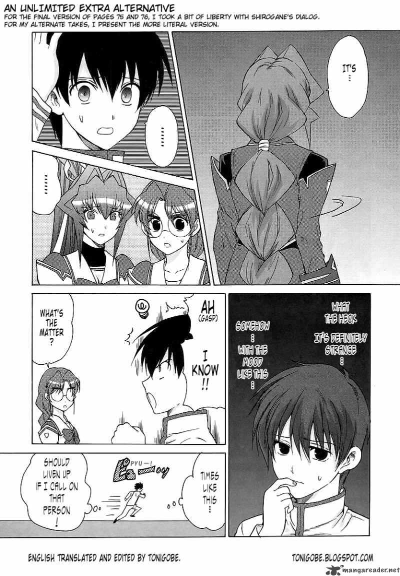 Muvluv Unlimited Chapter 27 Page 39